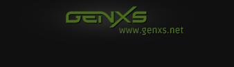 GenXs logo